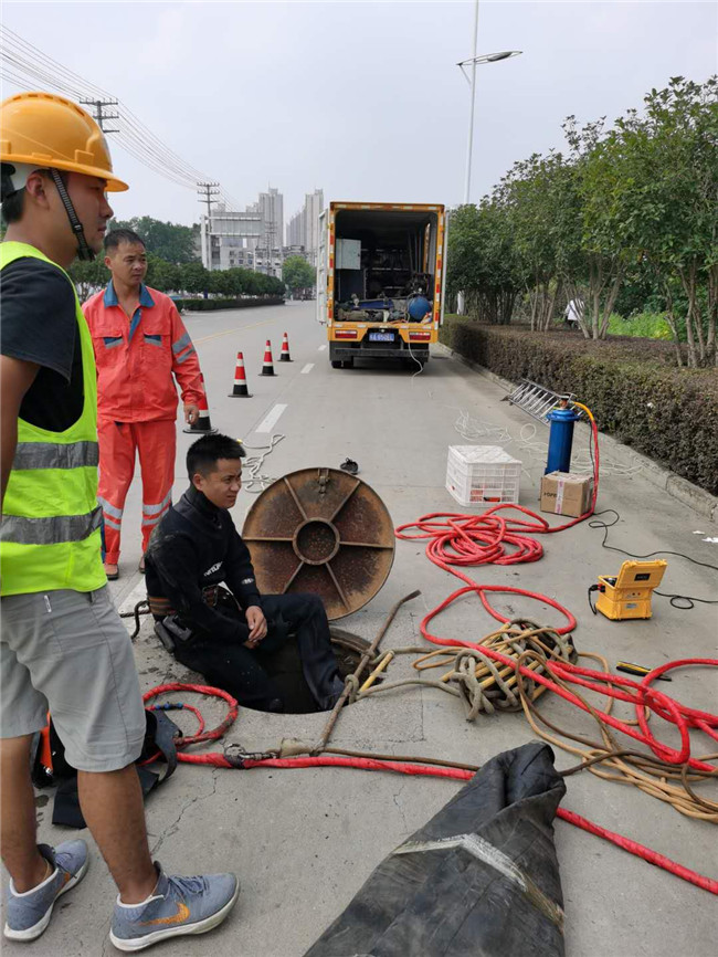 芗城翻衬法管道修复技术主要工序