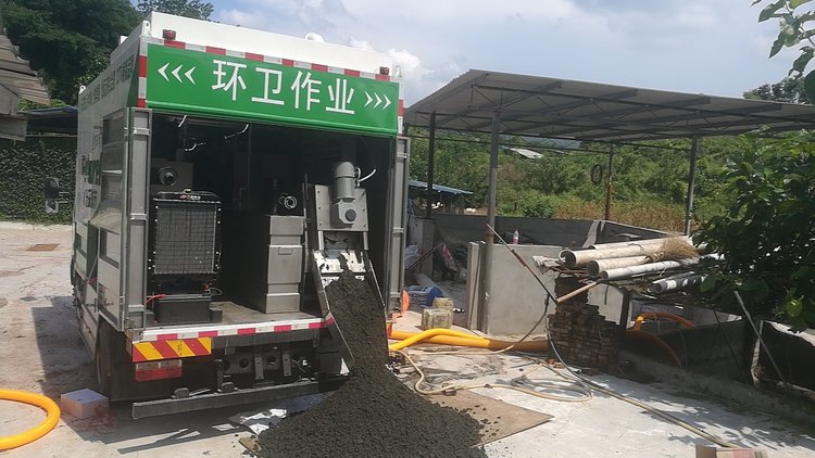 芗城污泥干湿分离技术